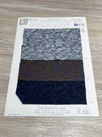 KYC424-W-D1 Jacquard Teñido En Hilo De Lino Y Rayón De Algodón[Fabrica Textil] Uni Textile(Estudio Komon) Subfoto