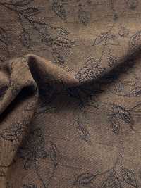 KYC424-W-D2 Algodón Rayón Lino Hilo Teñido Jacquard Ancho Ancho[Fabrica Textil] Uni Textile(Estudio Komon) Subfoto