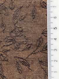 KYC424-W-D2 Algodón Rayón Lino Hilo Teñido Jacquard Ancho Ancho[Fabrica Textil] Uni Textile(Estudio Komon) Subfoto