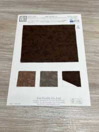 KYC424-W-D2 Algodón Rayón Lino Hilo Teñido Jacquard Ancho Ancho[Fabrica Textil] Uni Textile(Estudio Komon) Subfoto