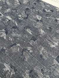 KYC424-W-D3 Jacquard Teñido En Hilo De Lino Y Rayón De Algodón[Fabrica Textil] Uni Textile(Estudio Komon) Subfoto