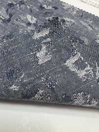 KYC424-W-D3 Jacquard Teñido En Hilo De Lino Y Rayón De Algodón[Fabrica Textil] Uni Textile(Estudio Komon) Subfoto