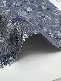 KYC424-W-D3 Jacquard Teñido En Hilo De Lino Y Rayón De Algodón[Fabrica Textil] Uni Textile(Estudio Komon) Subfoto