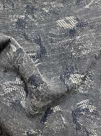 KYC424-W-D3 Jacquard Teñido En Hilo De Lino Y Rayón De Algodón[Fabrica Textil] Uni Textile(Estudio Komon) Subfoto