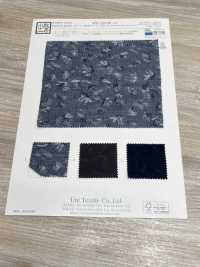 KYC424-W-D3 Jacquard Teñido En Hilo De Lino Y Rayón De Algodón[Fabrica Textil] Uni Textile(Estudio Komon) Subfoto