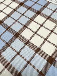 KYC452-D2 Cuidado Del Hilo Teñido T/C Gold Check[Fabrica Textil] Uni Textile(Estudio Komon) Subfoto