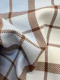 KYC452-D2 Cuidado Del Hilo Teñido T/C Gold Check[Fabrica Textil] Uni Textile(Estudio Komon) Subfoto