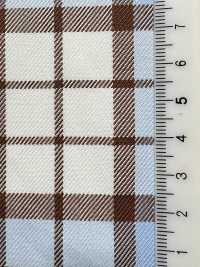 KYC452-D2 Cuidado Del Hilo Teñido T/C Gold Check[Fabrica Textil] Uni Textile(Estudio Komon) Subfoto