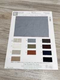 KKC524 Teñido De Lona De Lino Y Rayón[Fabrica Textil] Uni Textile(Estudio Komon) Subfoto