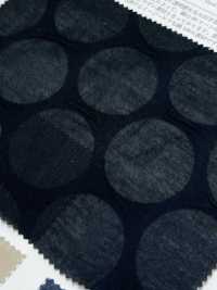 KKC808OR-D2 80 % Organza De Césped Ondulada[Fabrica Textil] Uni Textile(Estudio Komon) Subfoto