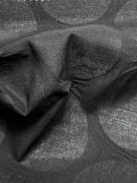 KKC808OR-D2 80 % Organza De Césped Ondulada[Fabrica Textil] Uni Textile(Estudio Komon) Subfoto