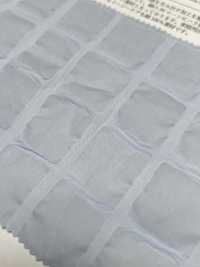 KKC808OR-D3 80 % Organza De Césped Ondulada[Fabrica Textil] Uni Textile(Estudio Komon) Subfoto