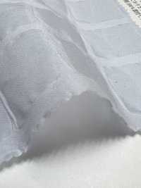 KKC808OR-D3 80 % Organza De Césped Ondulada[Fabrica Textil] Uni Textile(Estudio Komon) Subfoto