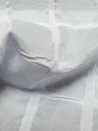 KKC808OR-D3 80 % Organza De Césped Ondulada[Fabrica Textil] Uni Textile(Estudio Komon) Subfoto