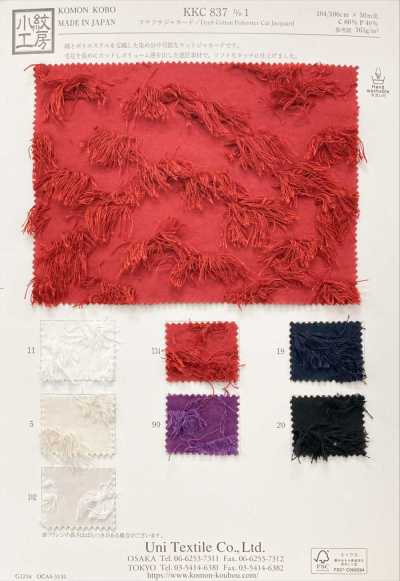 Jacquard peludo