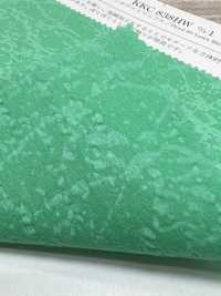 KKC838HW-D1 Algodón 80 Lawn Ondulado Blanco[Fabrica Textil] Uni Textile(Estudio Komon) Subfoto