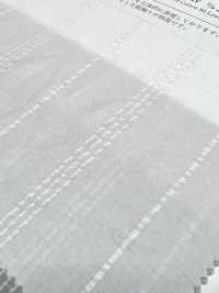 KKC838HW-D2 Algodón De Punto Gofre Blanco[Fabrica Textil] Uni Textile(Estudio Komon) Subfoto