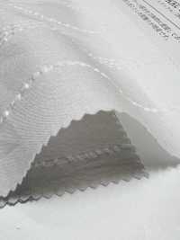 KKC838HW-D2 Algodón De Punto Gofre Blanco[Fabrica Textil] Uni Textile(Estudio Komon) Subfoto