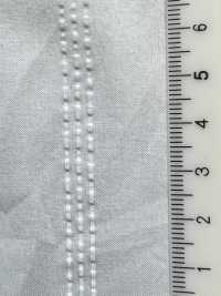 KKC838HW-D2 Algodón De Punto Gofre Blanco[Fabrica Textil] Uni Textile(Estudio Komon) Subfoto