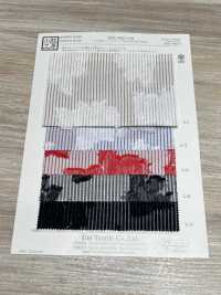 KYC842-D2A Jacquard Cortado Teñido Con Hilo T/C[Fabrica Textil] Uni Textile(Estudio Komon) Subfoto