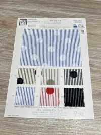 KYC842-D3 Jacquard Cortado Teñido Con Hilo T/C[Fabrica Textil] Uni Textile(Estudio Komon) Subfoto