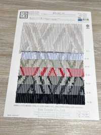 KYC842-D6 Jacquard Cortado Teñido Con Hilo T/C[Fabrica Textil] Uni Textile(Estudio Komon) Subfoto