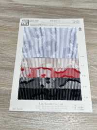 KYC842-D8 Jacquard Cortado Teñido Con Hilo T/C[Fabrica Textil] Uni Textile(Estudio Komon) Subfoto