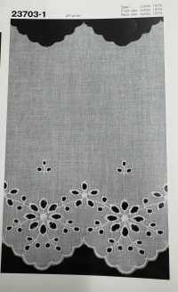 23703-1 Encaje De Algodón[Cordón] Kyowa Lace Subfoto