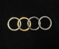 OR-1 Anillo Circular[Hebillas Y Anillo] Okura Shoji Subfoto