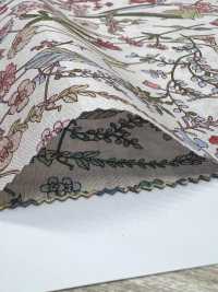 7026-600-3 Patrón De Flores De Hilo De Césped 60[Fabrica Textil] HOKKOH Subfoto