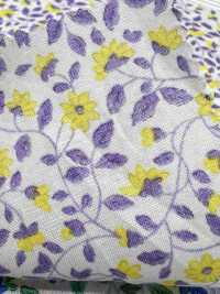 7026-600-4 60 Césped Redondeado Flor[Fabrica Textil] HOKKOH Subfoto