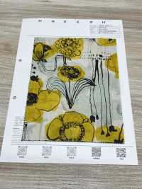 1026-605-1 60 Césped 9088 Touch Flower[Fabrica Textil] HOKKOH Subfoto