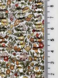7026-615-1 60 Césped Ondulado Flor Pequeña[Fabrica Textil] HOKKOH Subfoto