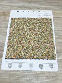 7026-615-1 60 Césped Ondulado Flor Pequeña[Fabrica Textil] HOKKOH Subfoto