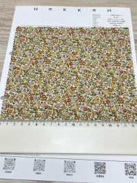 7026-615-1 60 Césped Ondulado Flor Pequeña[Fabrica Textil] HOKKOH Subfoto