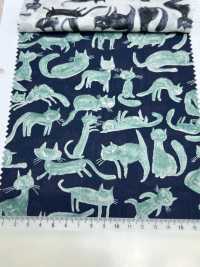 1026-625-2 60 Gato De Césped[Fabrica Textil] HOKKOH Subfoto