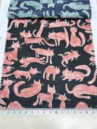 1026-625-2 60 Gato De Césped[Fabrica Textil] HOKKOH Subfoto