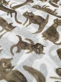 1026-625-2 60 Gato De Césped[Fabrica Textil] HOKKOH Subfoto