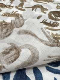 1026-625-2 60 Gato De Césped[Fabrica Textil] HOKKOH Subfoto