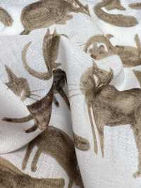 1026-625-2 60 Gato De Césped[Fabrica Textil] HOKKOH Subfoto