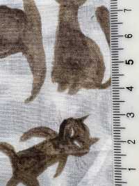1026-625-2 60 Gato De Césped[Fabrica Textil] HOKKOH Subfoto