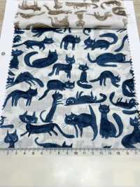 1026-625-2 60 Gato De Césped[Fabrica Textil] HOKKOH Subfoto