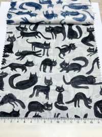 1026-625-2 60 Gato De Césped[Fabrica Textil] HOKKOH Subfoto