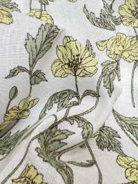 3026-650-2 60 Césped Itome Flor[Fabrica Textil] HOKKOH Subfoto
