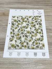 3026-650-2 60 Césped Itome Flor[Fabrica Textil] HOKKOH Subfoto
