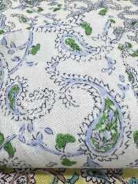 3026-650-7 60 Lawn Paisley[Fabrica Textil] HOKKOH Subfoto