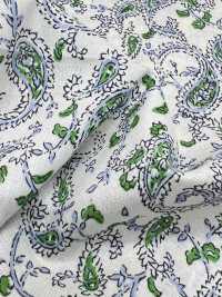 3026-650-7 60 Lawn Paisley[Fabrica Textil] HOKKOH Subfoto