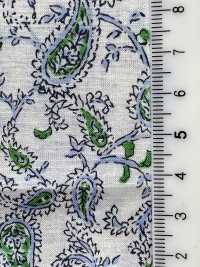 3026-650-7 60 Lawn Paisley[Fabrica Textil] HOKKOH Subfoto