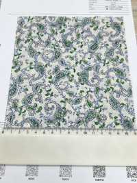 3026-650-7 60 Lawn Paisley[Fabrica Textil] HOKKOH Subfoto