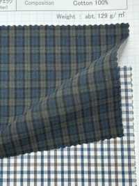 SBW11493 Comprobación Del Procesamiento De La Lavadora De Telas De Máquina De Escribir 50/1[Fabrica Textil] SHIBAYA Subfoto